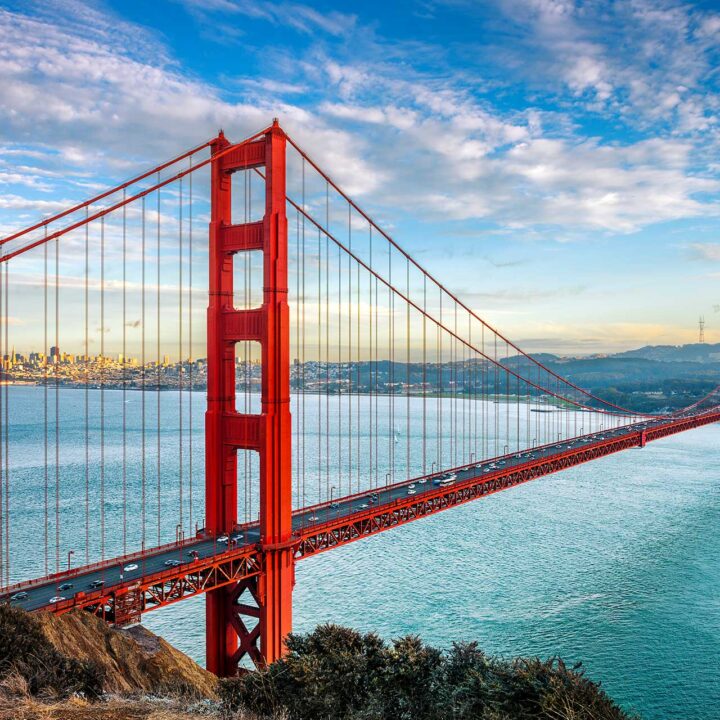 Ponte Golden Gate di San Francisco