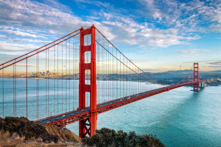 Ponte Golden Gate di San Francisco
